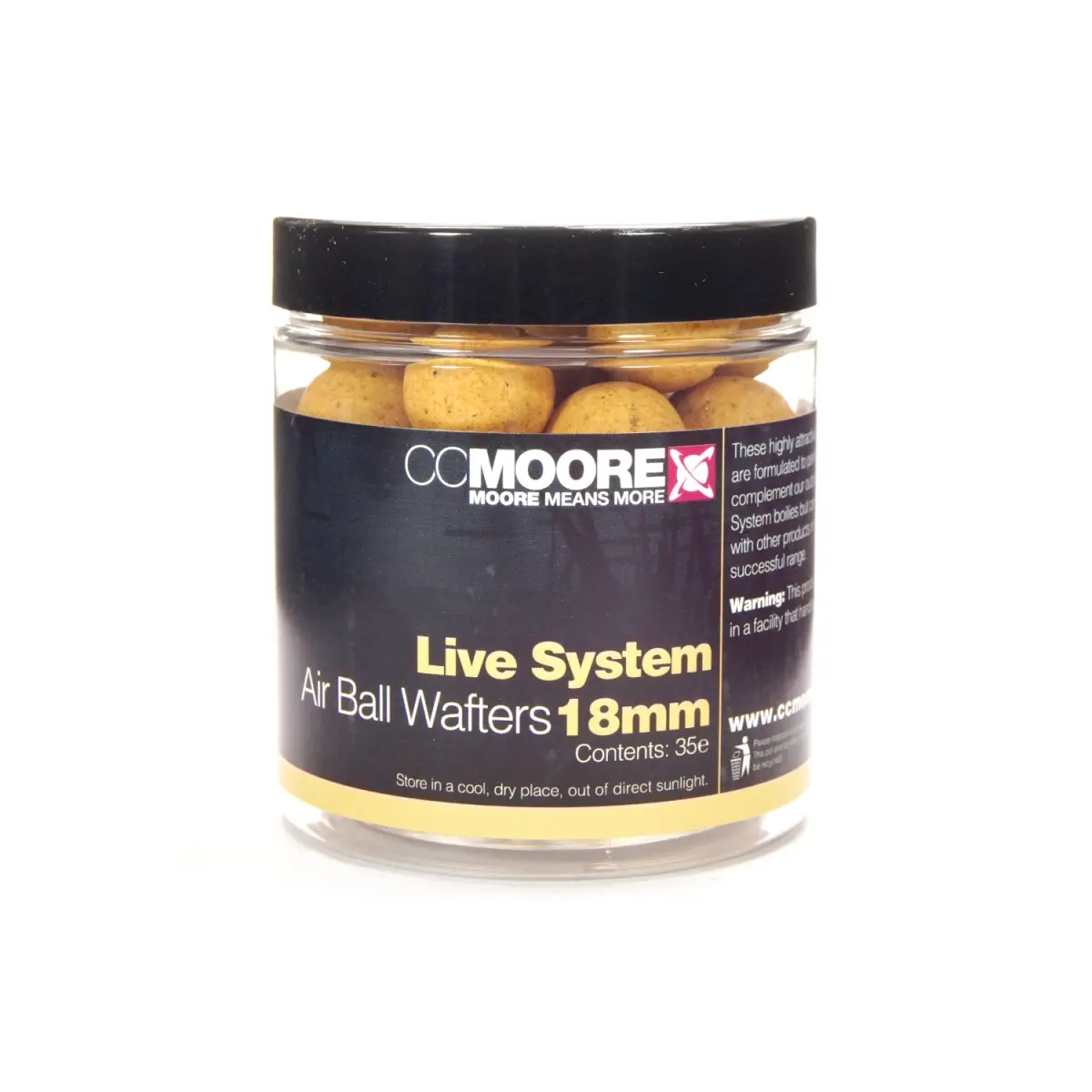 CcMoore Air Ball Wafters - Live Systemmărimea 18 mm - MPN: 95132 - EAN: 634158436116