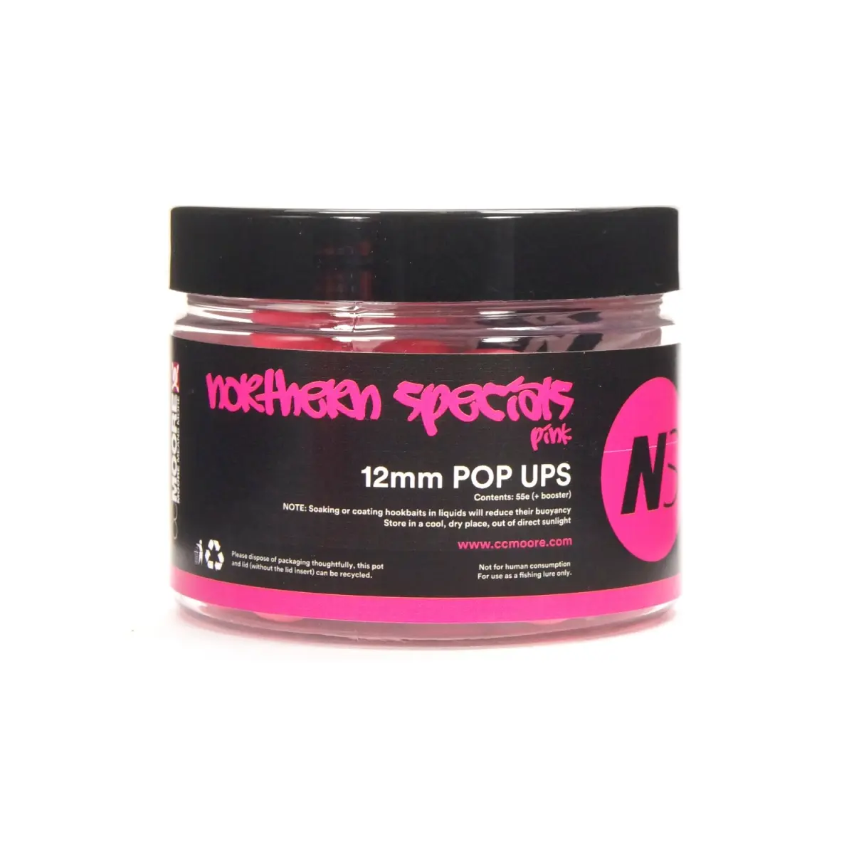 CcMoore Northern Special Pop Ups - NS1 Pinkmărimea 12 mm - MPN: 90081 - EAN: 634158436727