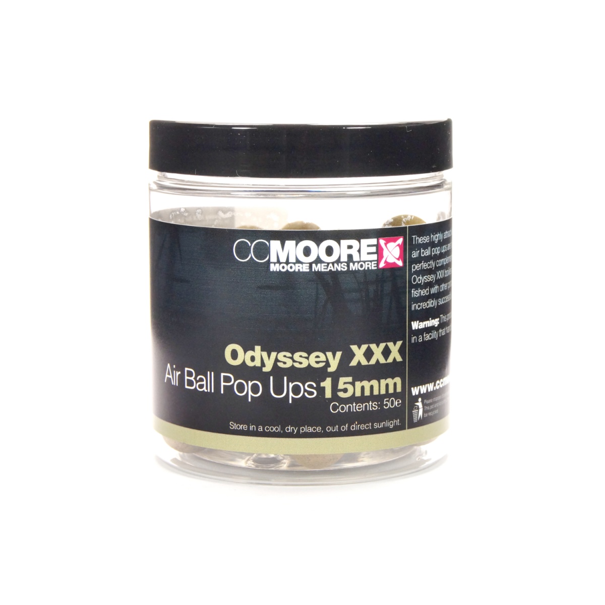 CcMoore Air Ball Pop-Ups - Odyssey XXX rozmiar 15 mm - MPN: 95334 - EAN: 634158436338
