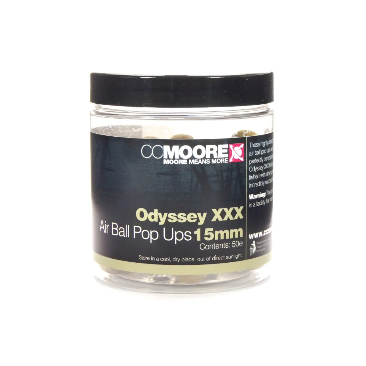 CcMoore Air Ball Pop-Ups - Odyssey XXX tamaño 15 mm - MPN: 95334 - EAN: 634158436338