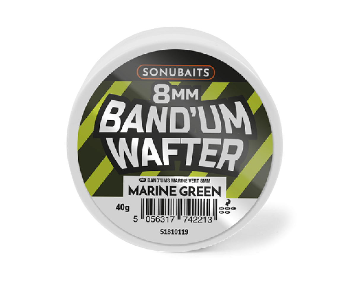 Sonubaits Bandum Wafters - Marine Greenrozmiar 8mm - MPN: S1810119 - EAN: 5056317742213