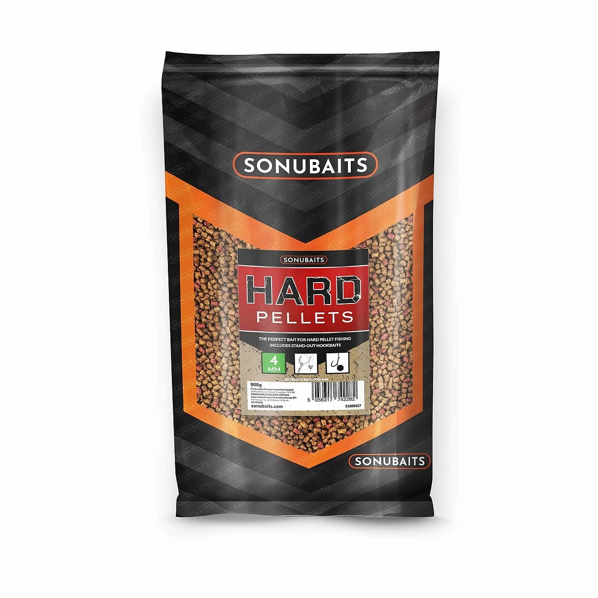 Sonubaits Hard Pellet 8mm (900g)embalaje 8mm (900g) - MPN: S1800039 - EAN: 5056317742305