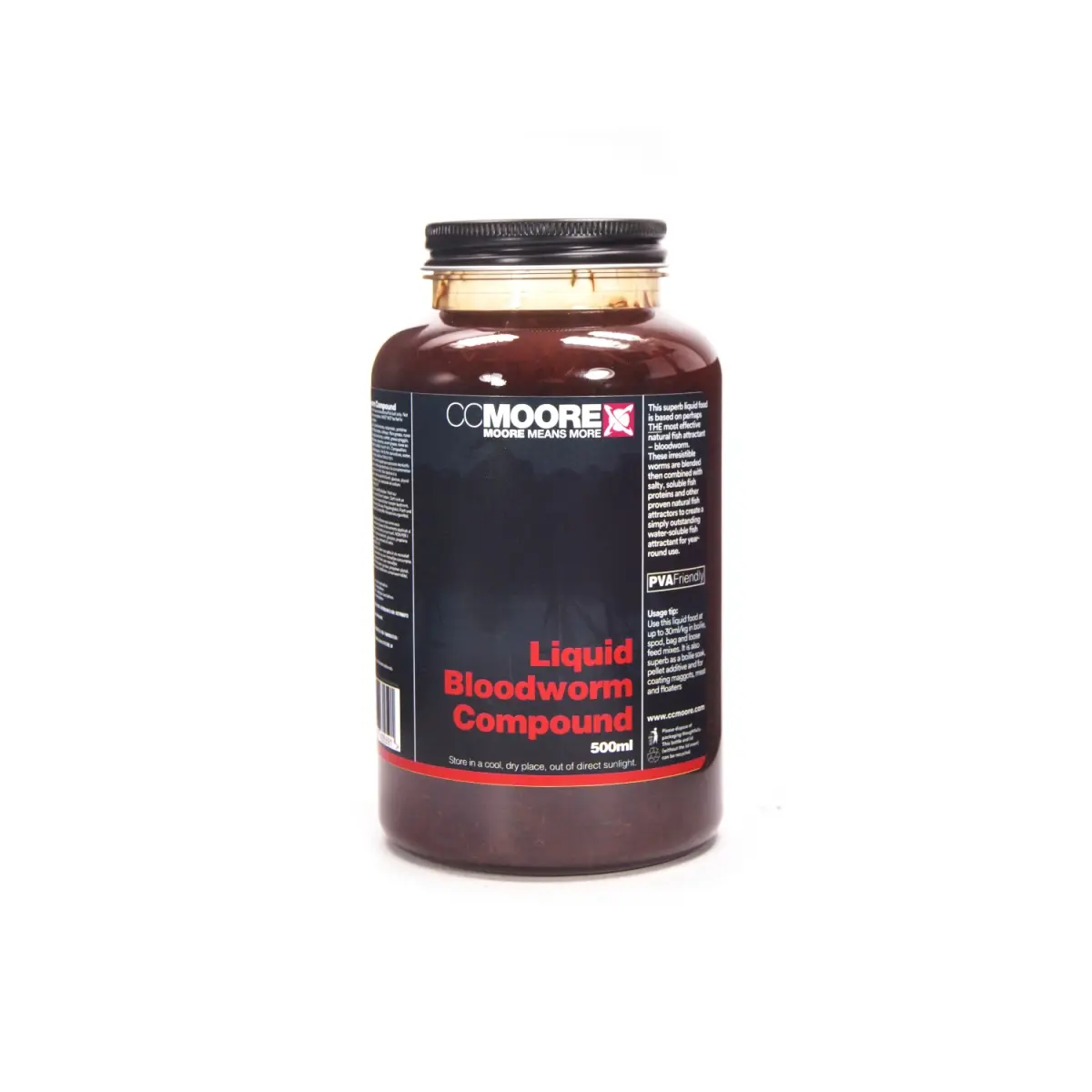 NEW CcMoore Liquid - Bloodworm Compoundambalaj 500 ml - MPN: 92539 - EAN: 634158435591