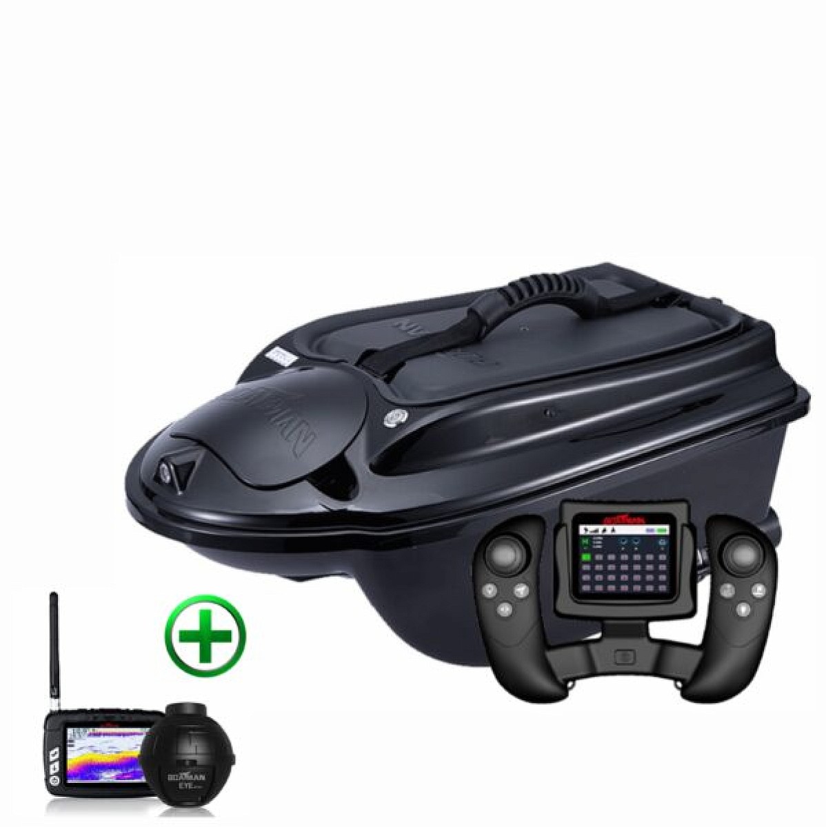 Boatman Actor Plus BLACK GPS + Boatman Eye RF 100kolor Czarny - EAN: 200000092696