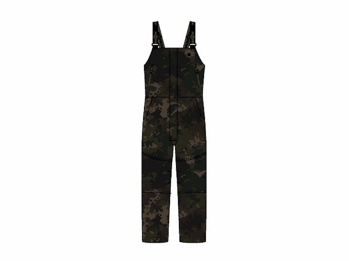 Korda Polar Salopettes - Dark Kamorozmiar S - MPN: KCL847 - EAN: 5060929028801