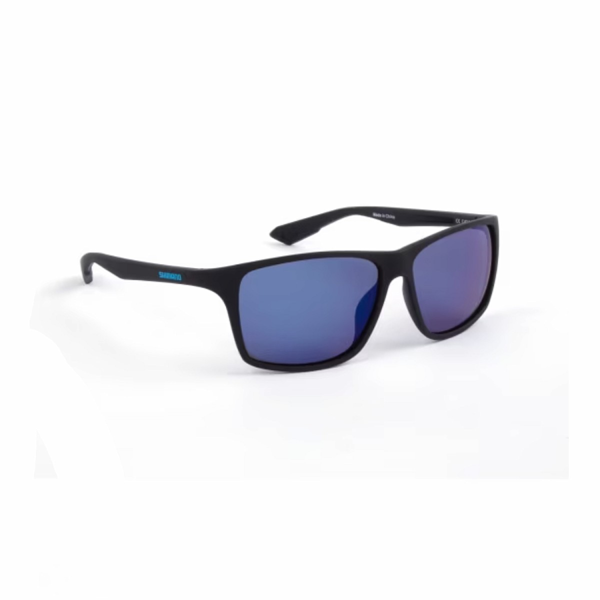 Shimano Eyewear Technium Matte Black & Blue Mirrorrozmiar uniwersalny - MPN: SHMMCMBBM - EAN: 8717009889698