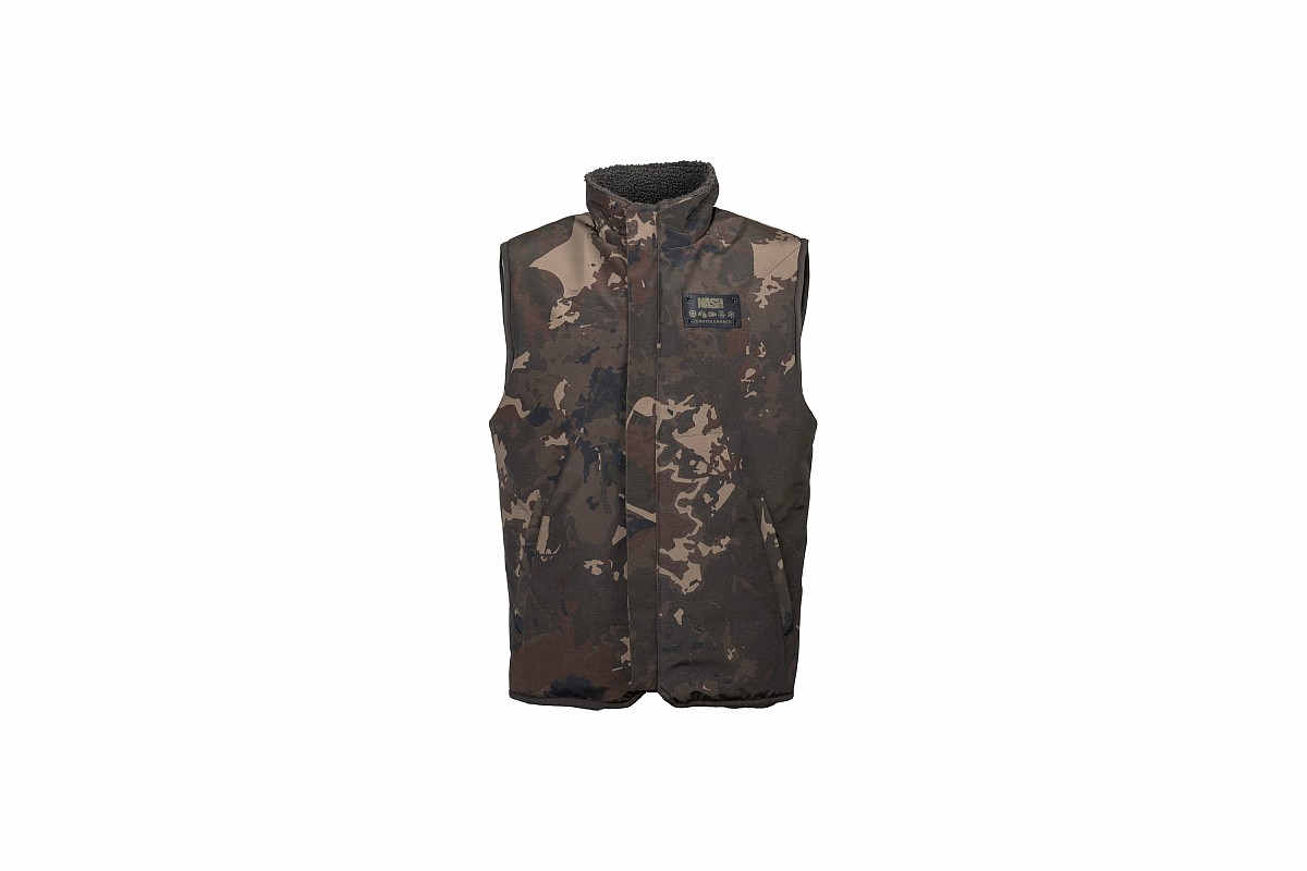 Nash Zero Tolerance Sherpa Fleece Reversible Body Warmerrozmiar S - MPN: C6460 - EAN: 5055144864600