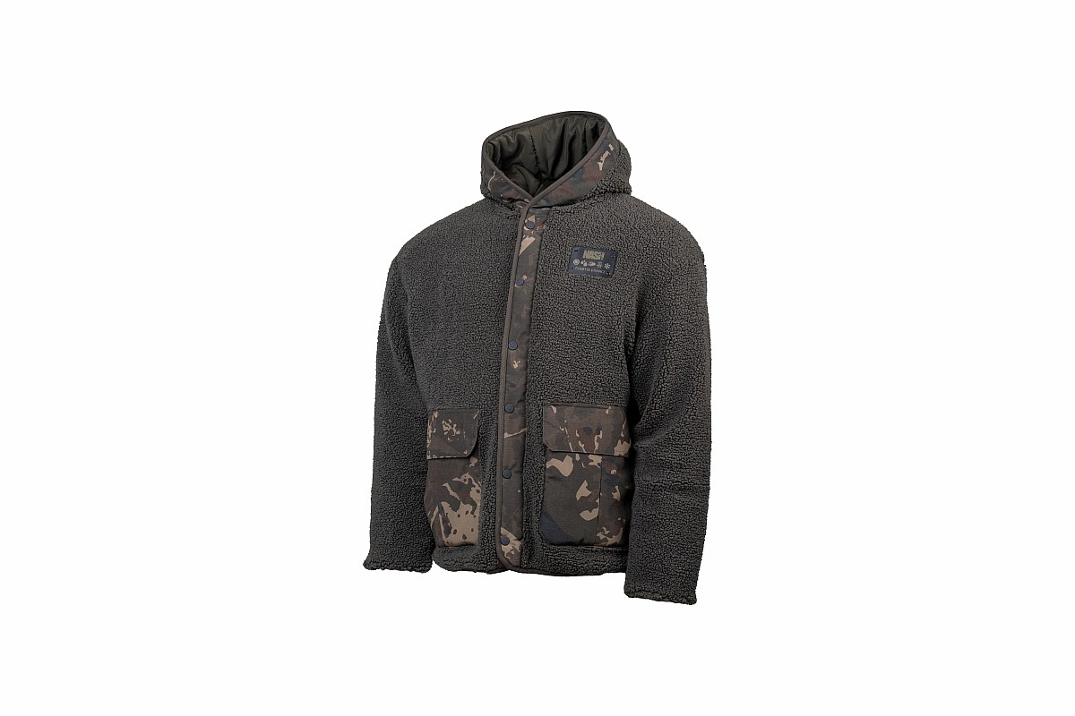 Nash Zero Tolerance Sherpa Fleece Hoody C6452 5055144864525