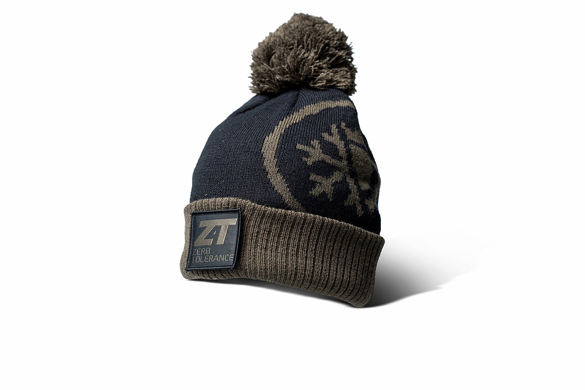 Nash Zero Tolerance Patch Bobble Hat  - MPN: C6555 - EAN: 5055144865553