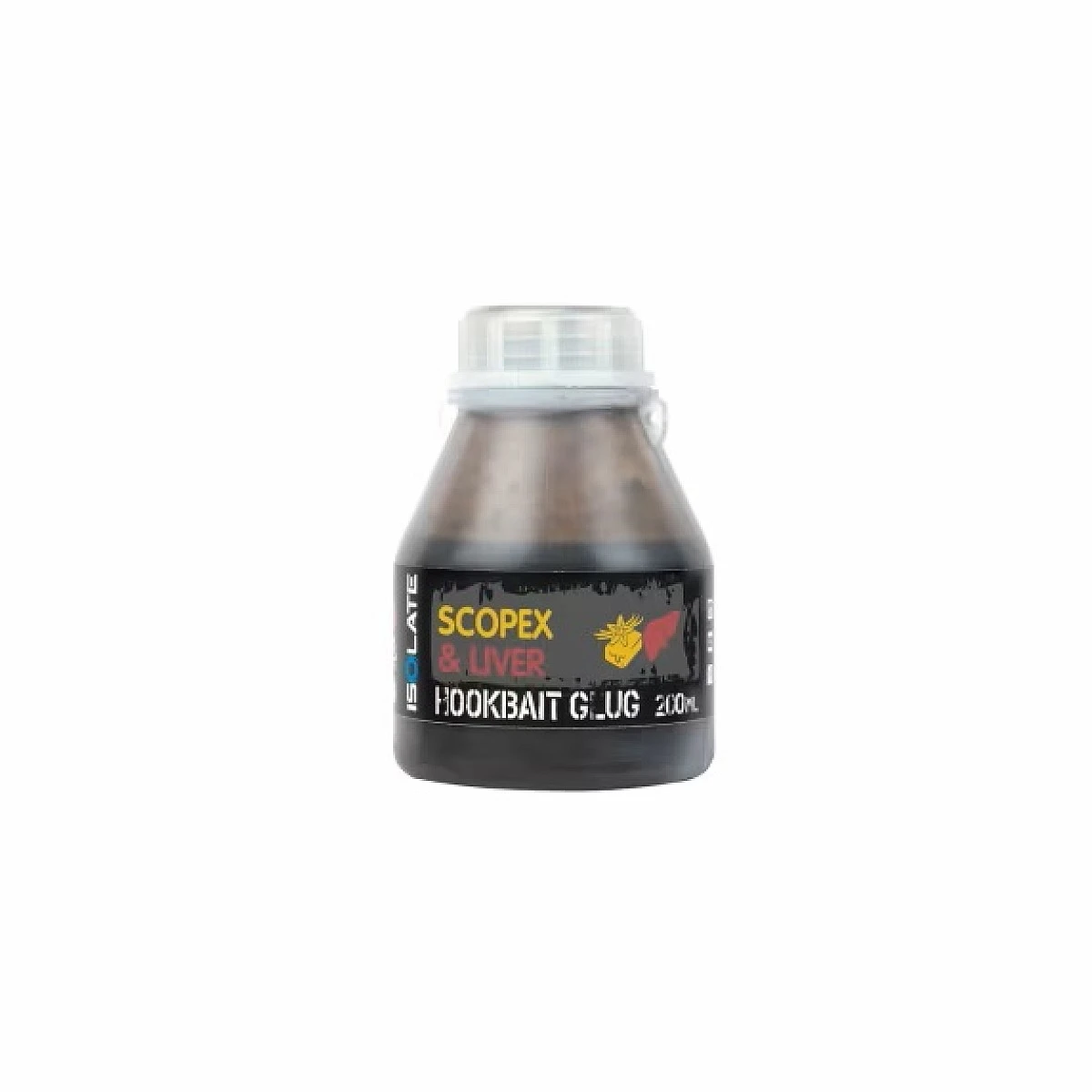 Shimano Tribal Isolate Hookbait Glug - Scopex LiverVerpackung 200ml - MPN: ISOSLHB250 - EAN: 8717009893275
