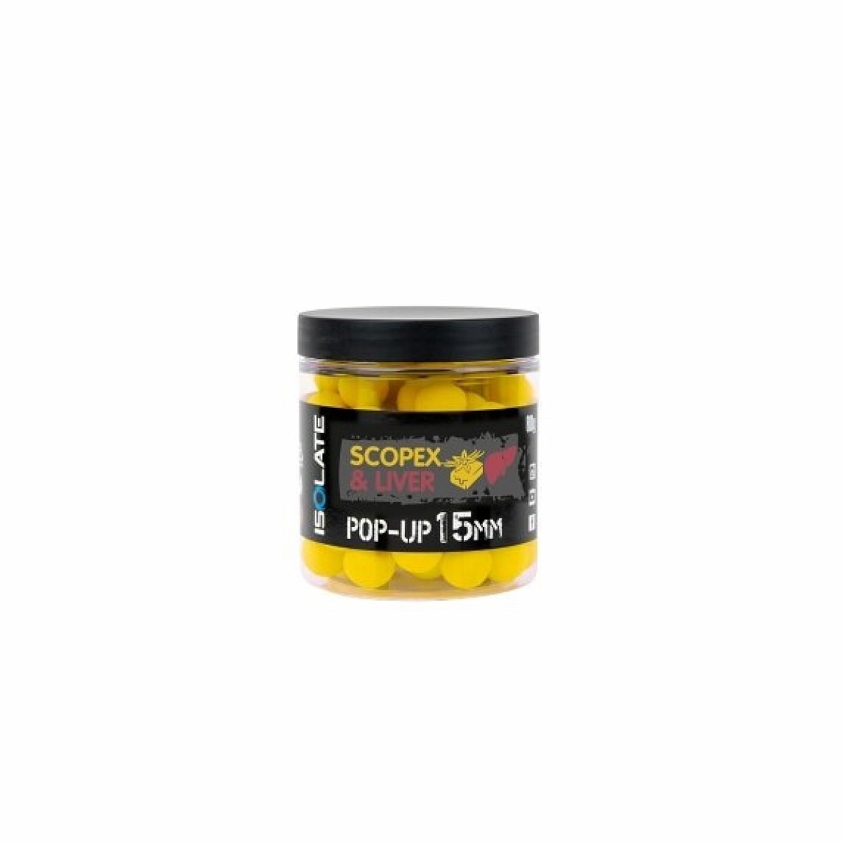 Shimano Tribal Isolate Pop-Up - Scopex Liverrozmiar 15mm / 80g - MPN: ISOSLPU1580 - EAN: 8717009893251