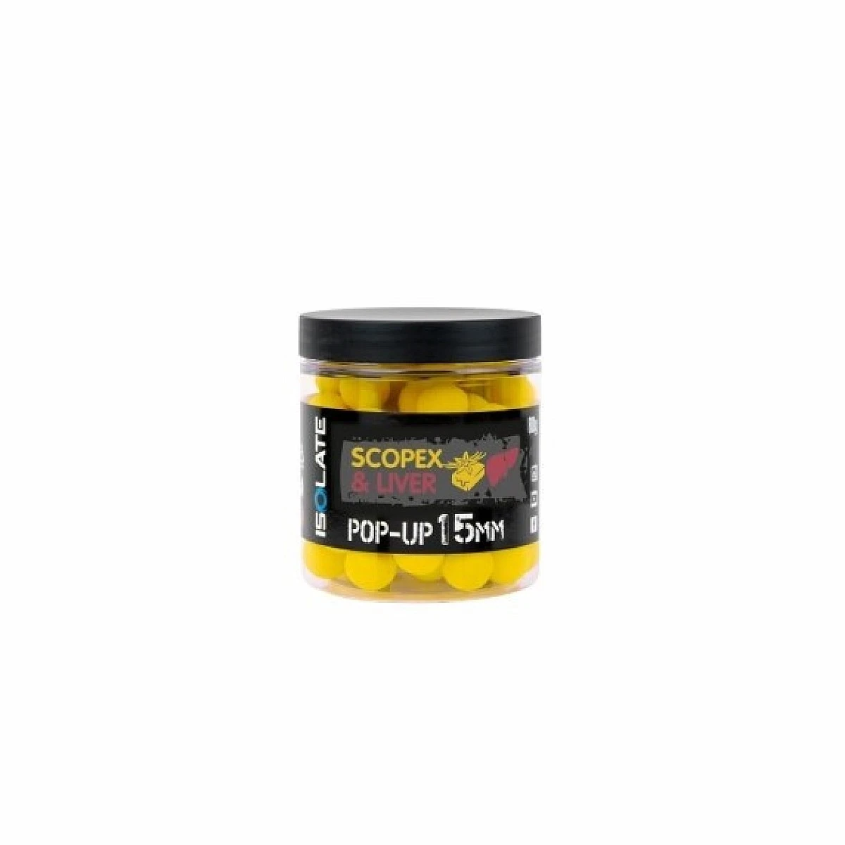 Shimano Tribal Isolate Pop-Up - Scopex Livermărimea 15mm / 80g - MPN: ISOSLPU1580 - EAN: 8717009893251