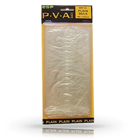 ESP PVA Bags 85x175tipo lygios - MPN: 65-102-005 - EAN: 505539420558