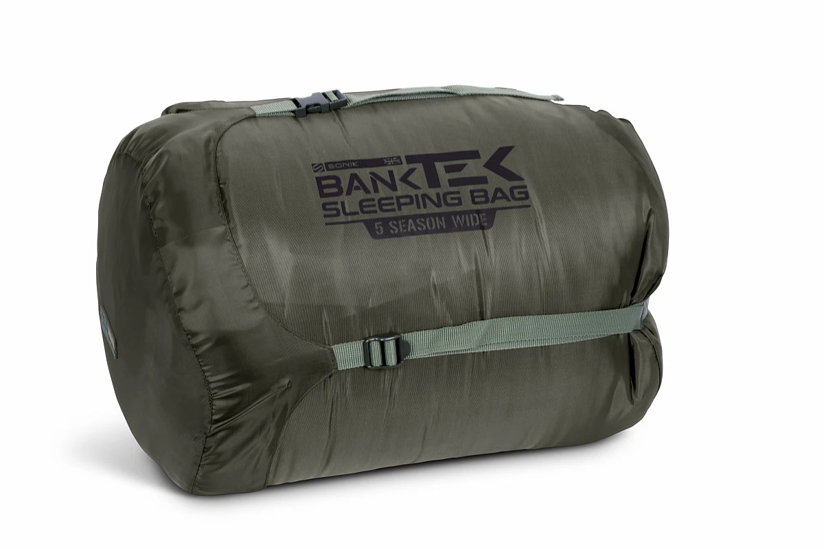 Sonik BANK-TEK 5-Season Sleeping Bag Wide - MPN: EC0046 - EAN: 5055279539831