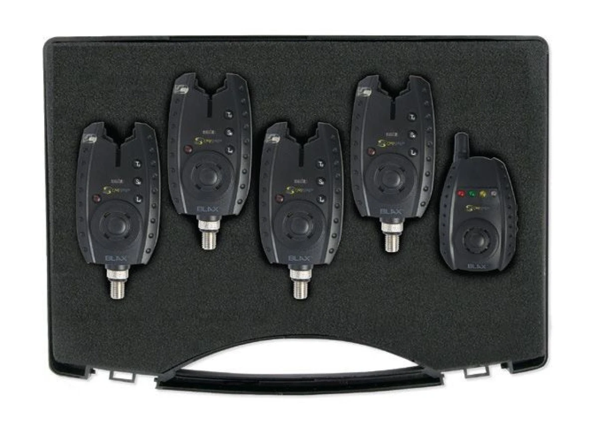 Carp Spirit Blax Alarm set 4+1wersja 4 + 1 - MPN: ACS490090 - EAN: 3422993067025