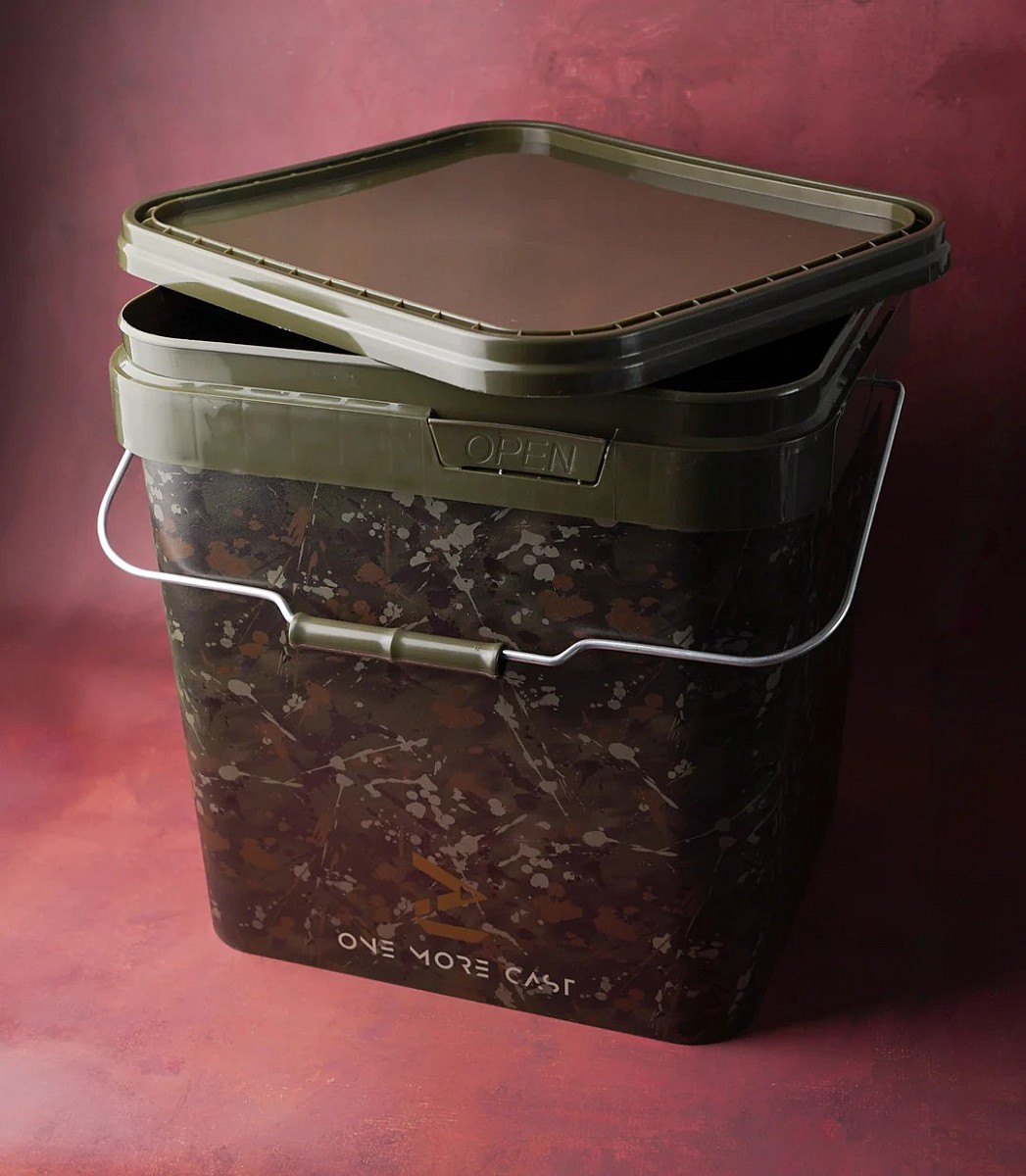 One More Cast Splash Camo Bucket 17L - Подряпана кришкамісткість 17 litrów - EAN: 200000093877