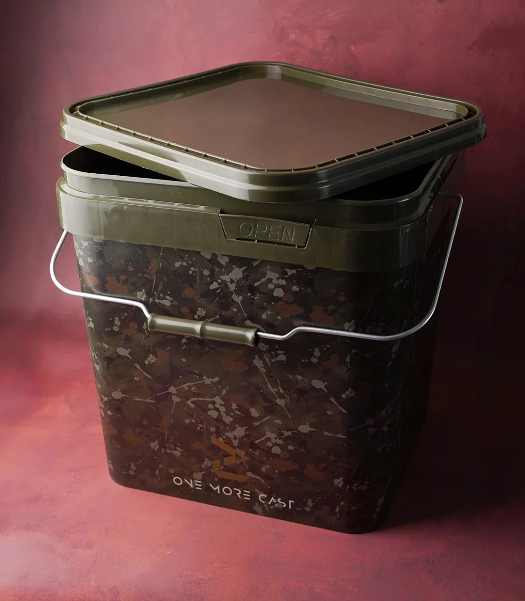 One More Cast Splash Camo Bucket 17L - CAPAC ZGÂRIATcapacitate 17 litri - EAN: 200000093877