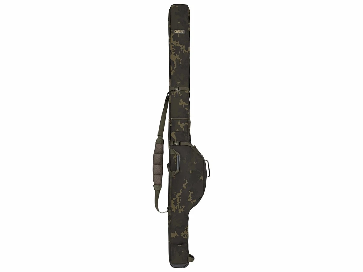 Korda Compac 5 Rod Holdall 13ft Dark Kamo - SIN EMBALAJE ORIGINALmodelo 13ft / 5 Cañas - EAN: 200000093945