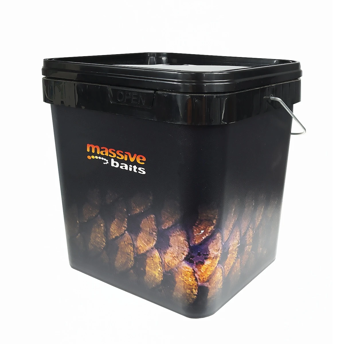 MassiveBaits Bucket - Відро - ЛЕГКО ПОДРЯПАНЕупаковка 17L - EAN: 200000094218