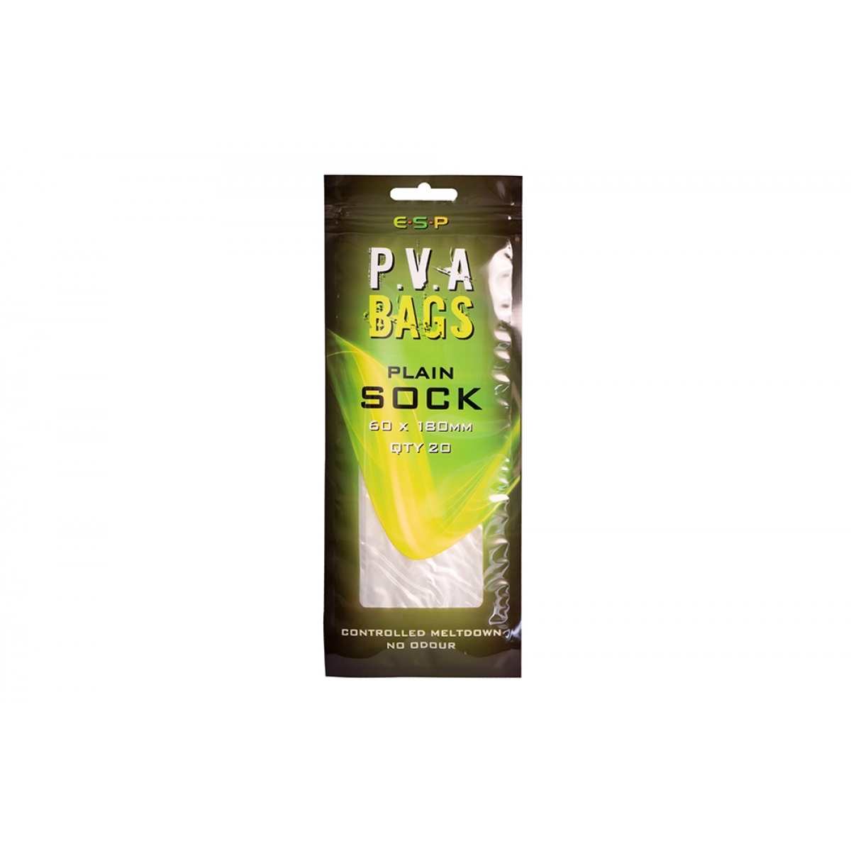 ESP PVA Bags Sock 60x180rodzaj gładkie - MPN: ETPVAB6X18PN - EAN: 5055394205567