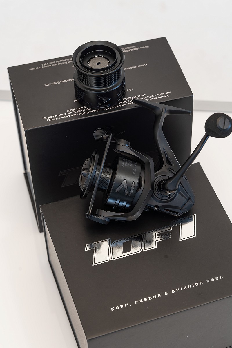 One More Cast 1 Of 1 All Rounder Reel - MPN: OMC101 - EAN: 5060939135018