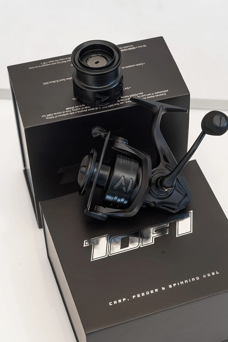 One More Cast 1 Of 1 All Rounder Reel - MPN: OMC101 - EAN: 5060939135018