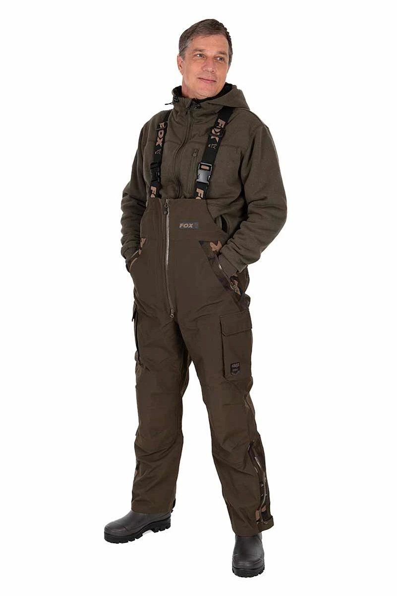 Fox RS25K Khaki Salopettes XLrozmiar XL - MPN: CFX408 - EAN: 5056212196401