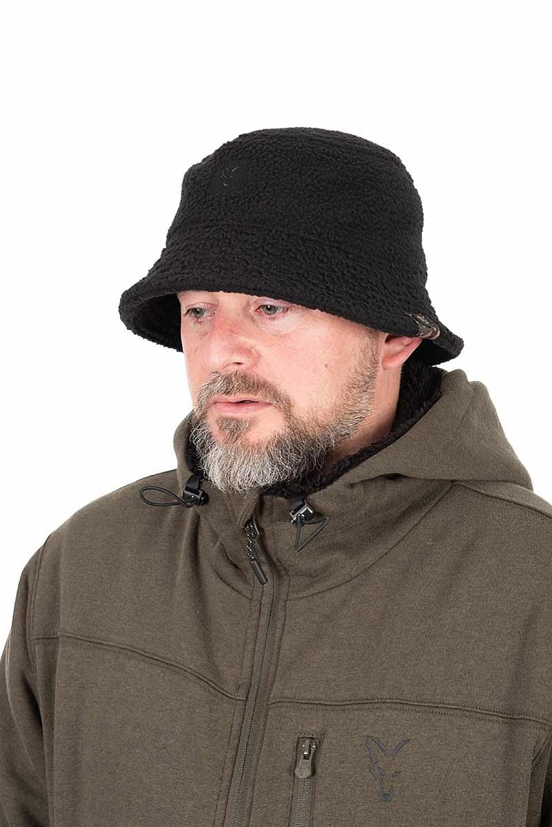 Fox Sherpa Bucket Hat - Blackmărimea universal - MPN: CHH031 - EAN: 5056212198146