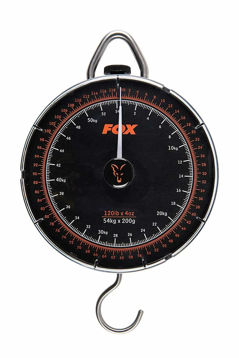 Fox Dial Scale 120lb (54kg)modelo 120lb (54kg) - MPN: CCC066 - EAN: 5056212199457