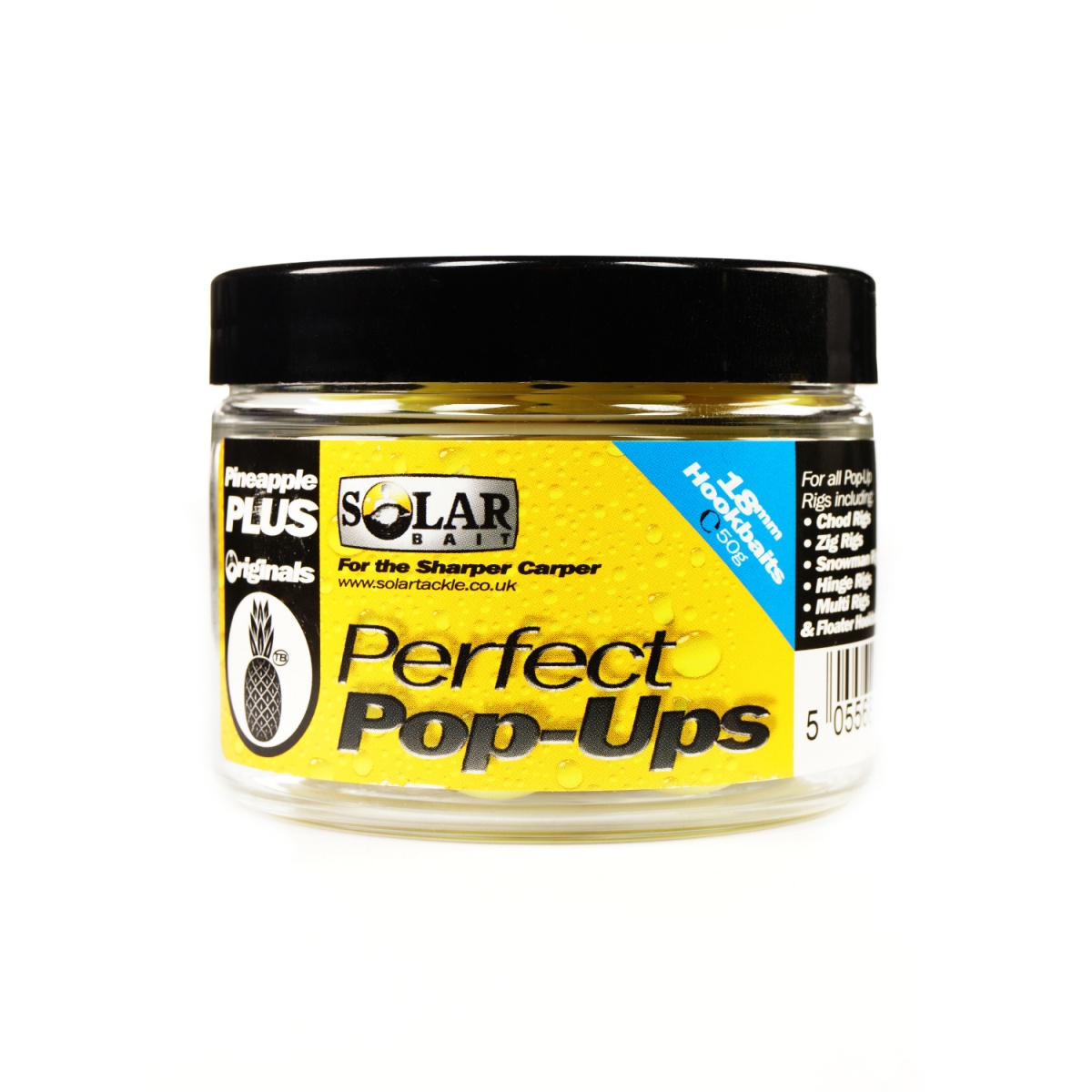 NEW SOLAR Pop-Ups Juicy Pineapplerozmiar 18 mm - MPN: PPOPL - EAN: 5055681511173