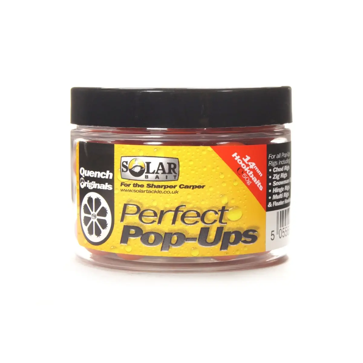 SOLAR Pop-Ups Quench mărimea 14 mm - MPN: QPOPS - EAN: 5055681511128