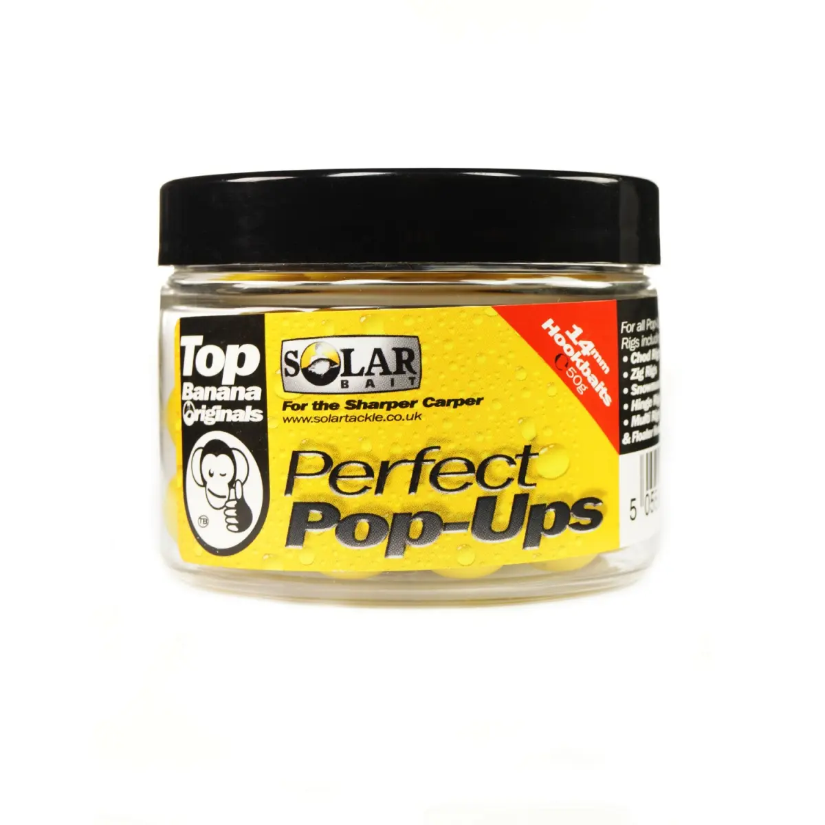 NEW SOLAR Pop-Ups Top Bananamărimea 14 mm - MPN: TPOPS - EAN: 5055681511043