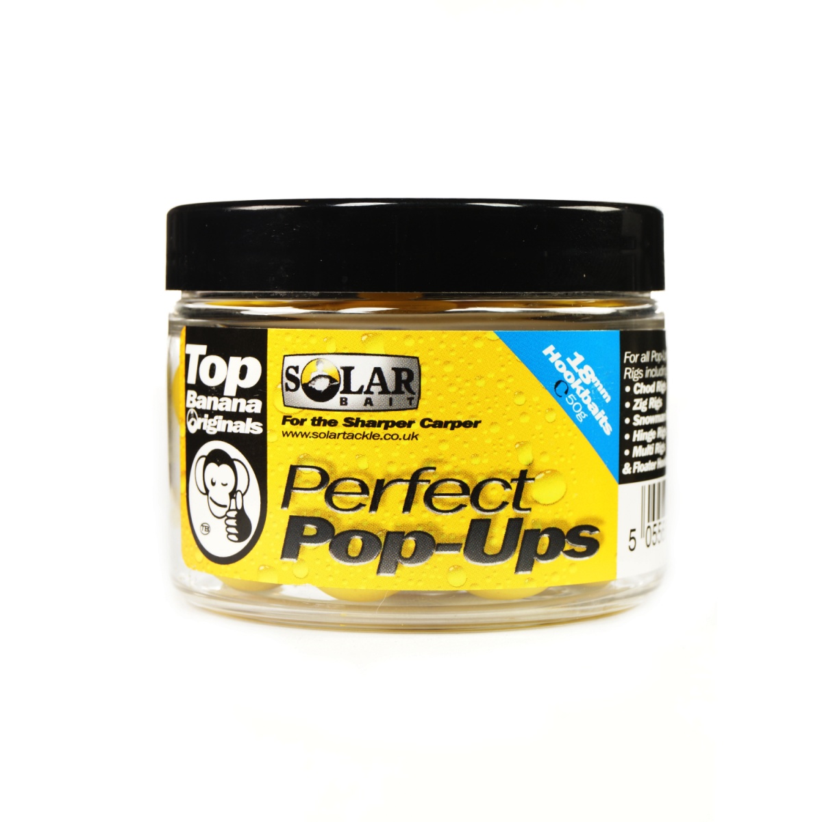 NEW SOLAR Pop-Ups Top Bananarozmiar 18 mm - MPN: TPOPL - EAN: 5055681511050