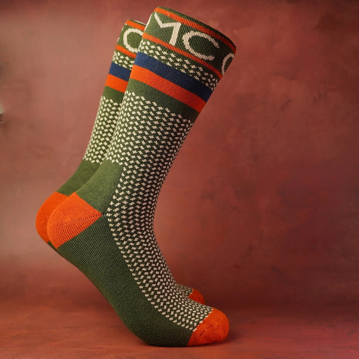 One More Cast Spotted EEL Bamboo Socksrozmiar S/M (UK 7-9/EU 41-43) - MPN: OMCSK3 - EAN: 5060939135056