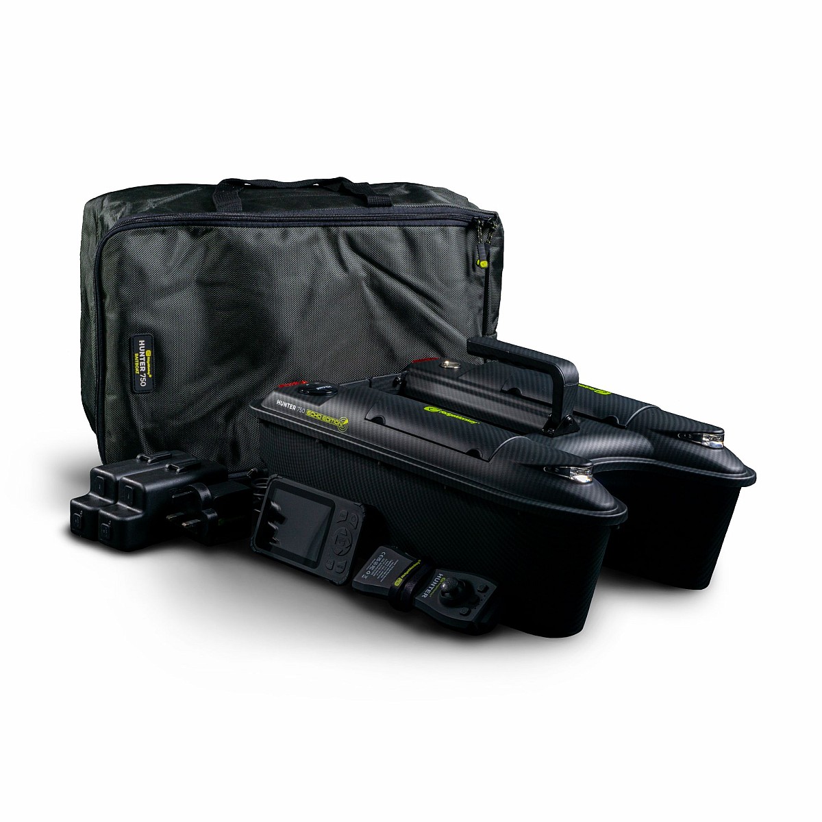 RidgeMonkey Hunter 750 Bait Boat - Echo Editionkolor Carbon - MPN: RM943 - EAN: 5056210639221