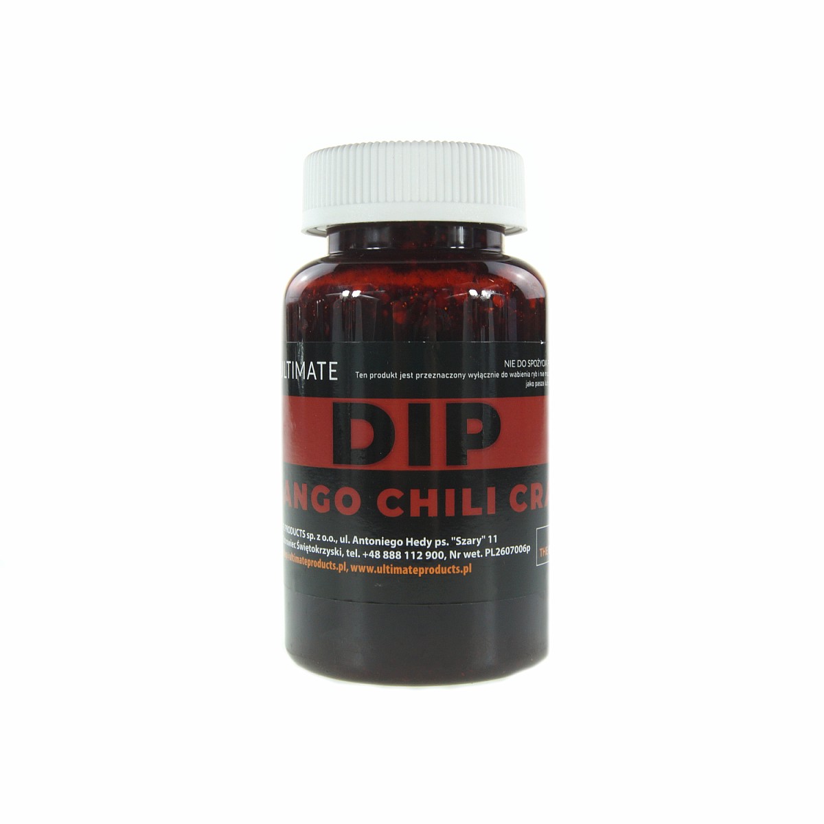 UltimateProducts Top Range Dip - Mango Chili Crabopakowanie 250ml - EAN: 5903855434769