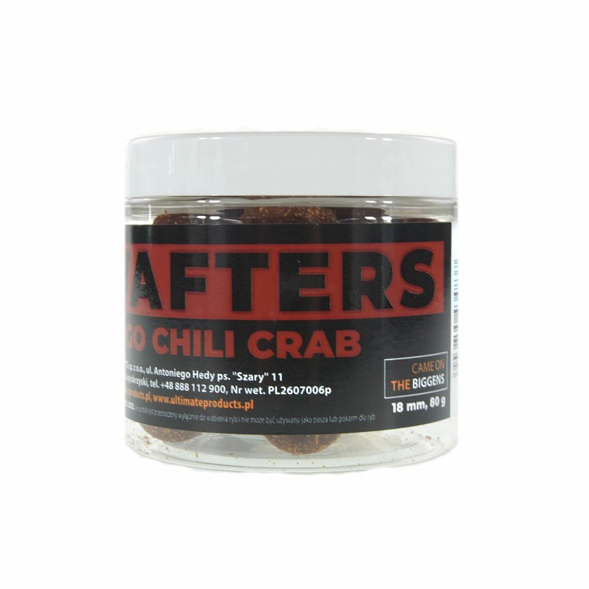UltimateProducts Top Range Wafters - Mango Chili Crabmărimea 18 mm - EAN: 5903855434837