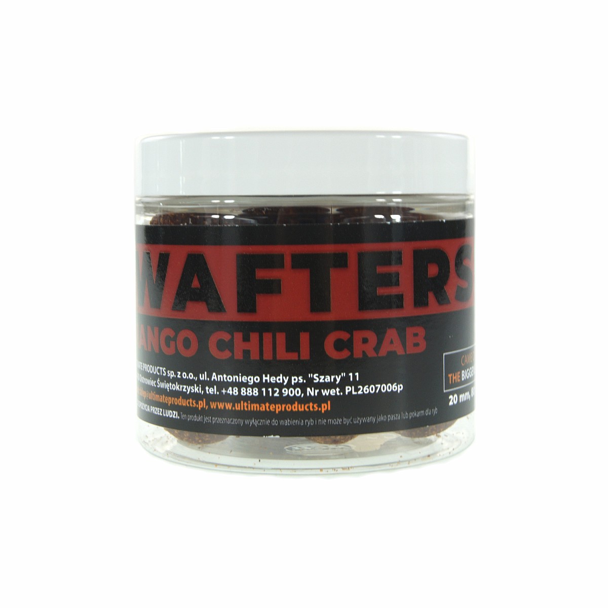 UltimateProducts Top Range Wafters - Mango Chili Crabrozmiar 20 mm - EAN: 5903855434844