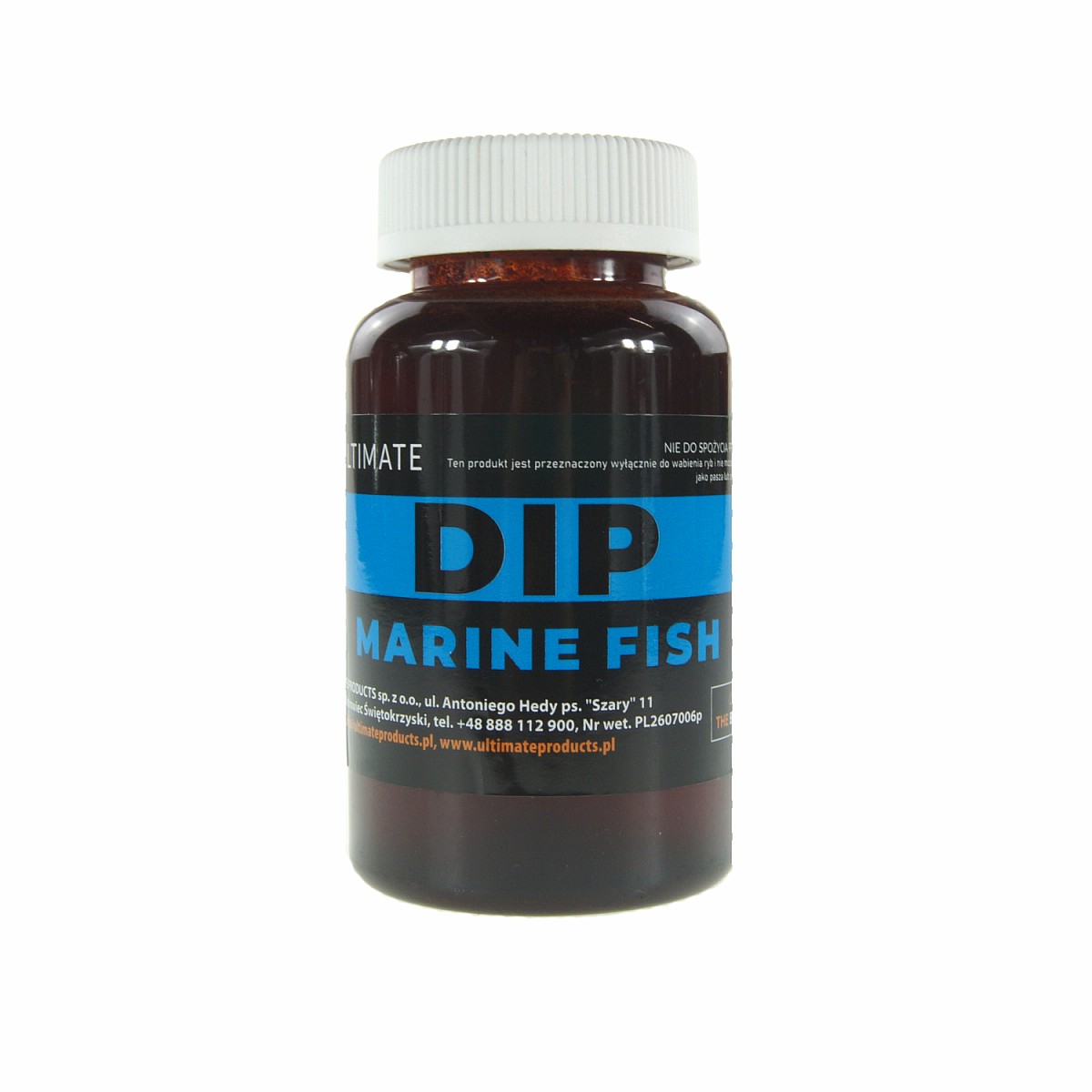 UltimateProducts Top Range Dip - Marine Fishopakowanie 250ml - EAN: 5903855434943