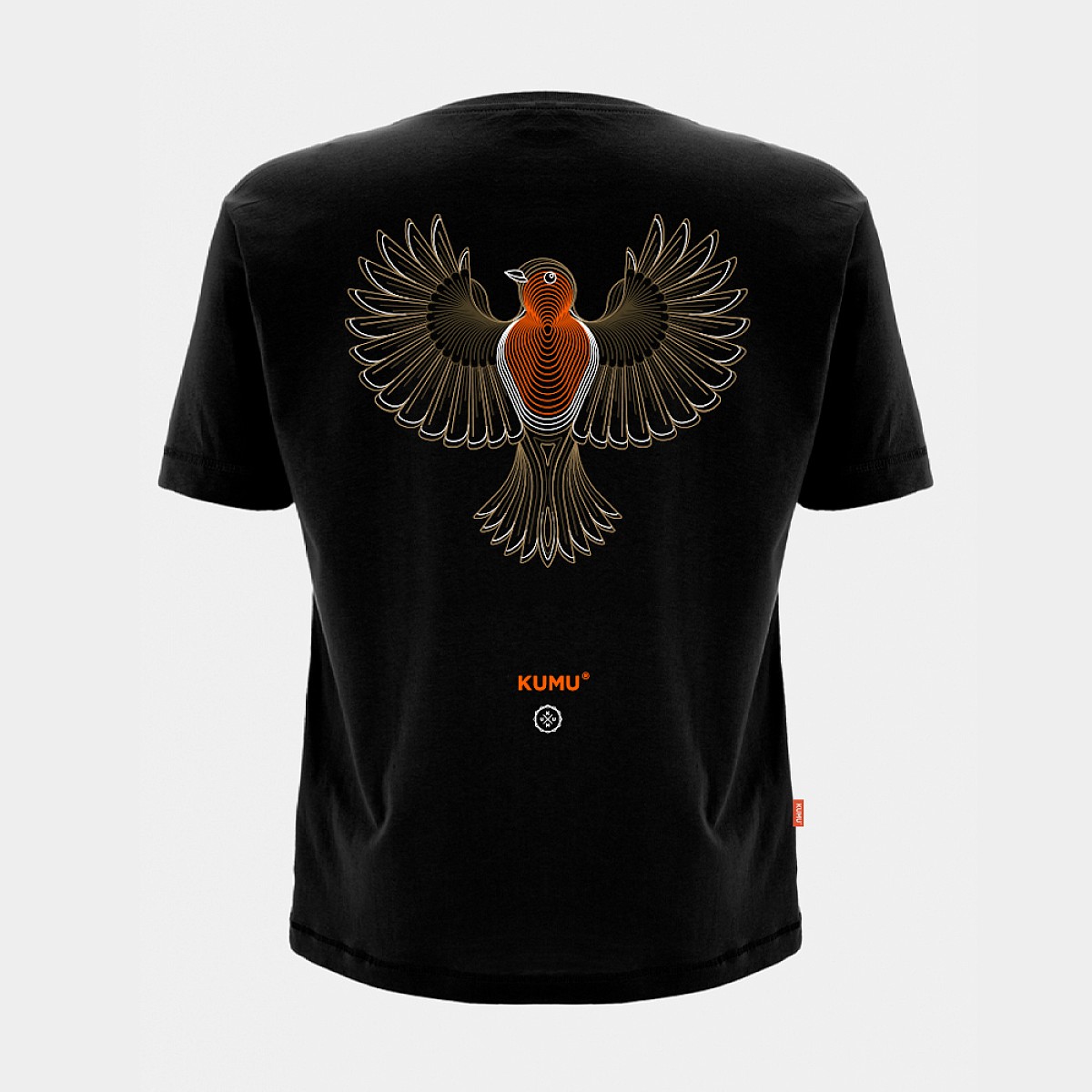 KUMU Little Red Tee T-shirtrozmiar S - MPN: TSLR101 - EAN: 5060615346899