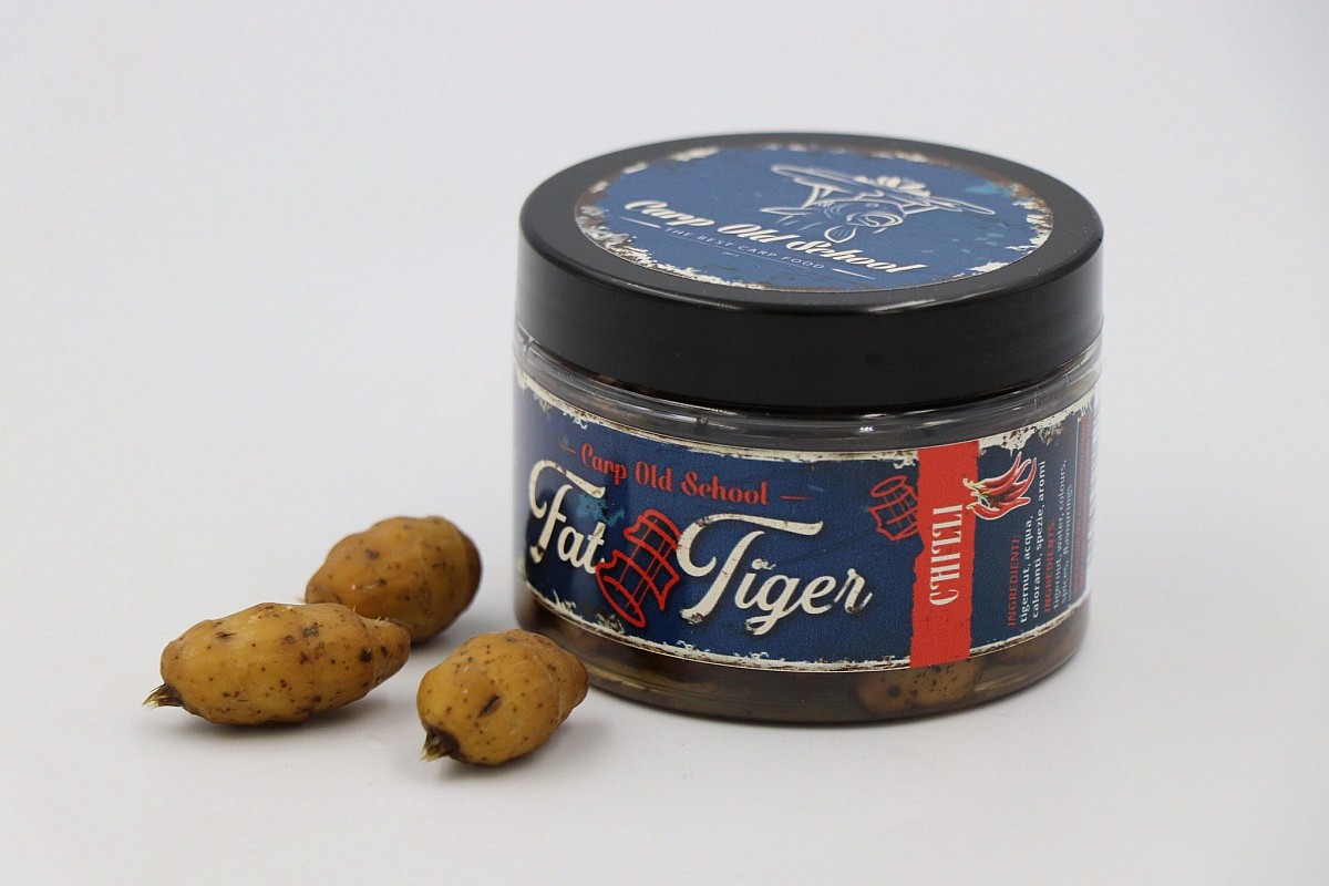 Carp Old School Fat Tiger CHILLI - Orzech Tygrysi Chilliopakowanie 150ml - MPN: COSFTCH - EAN: 5906623711635