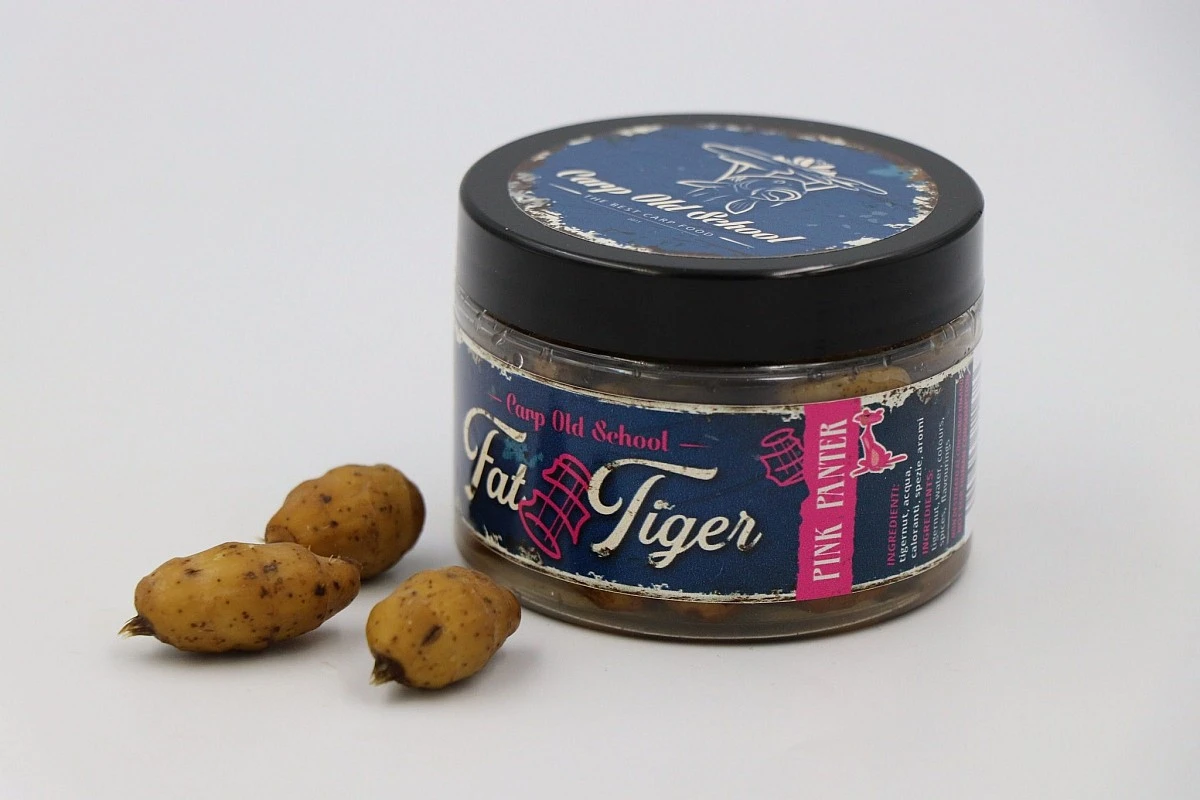 Carp Old School Fat Tiger PINK PANTER - Tigro Riešutai Pink Panterpakavimas 150ml - MPN: COSFTPINK - EAN: 5906623711673