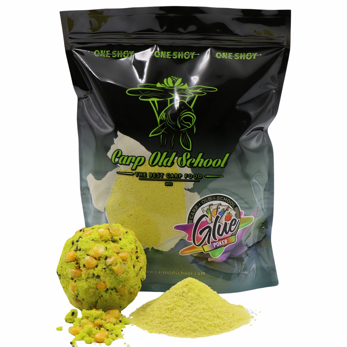 Carp Old School - Klej do ziaren - POKERopakowanie 1 kg - MPN: COSGPO - EAN: 5906623711734