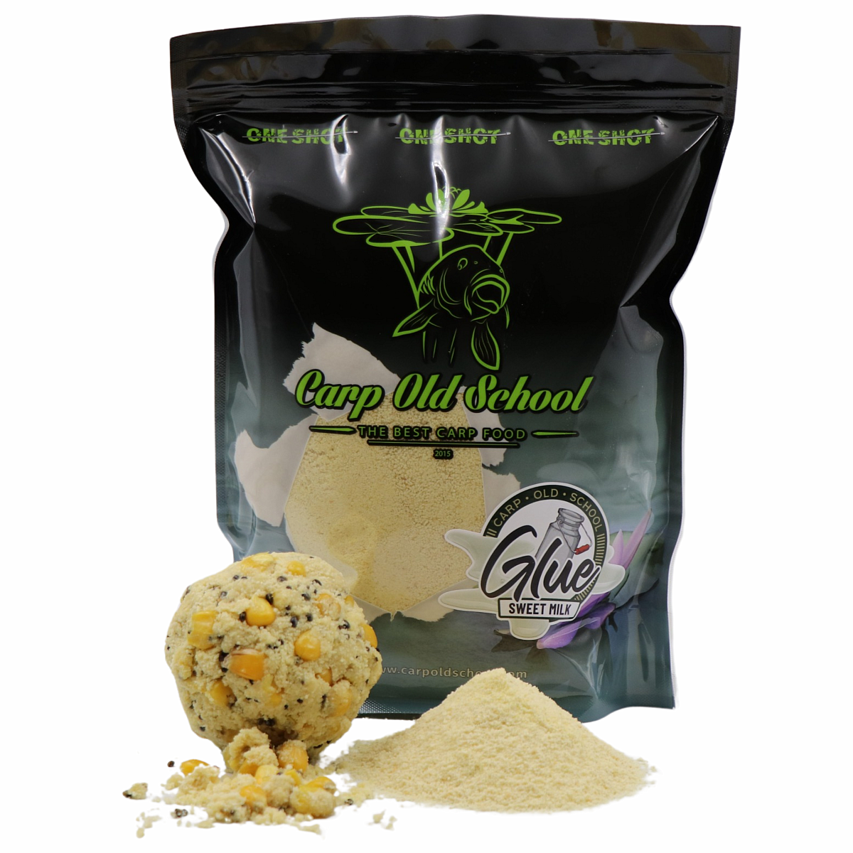 Carp Old School - Klej do ziaren - Sweet Milkopakowanie 1 kg - MPN: COSGSM - EAN: 5906623711741