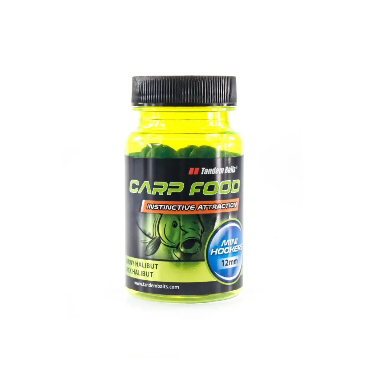 TandemBaits Carp Food Perfection Hookers  - Halibut Negrumărimea 12 mm / 50g - MPN: 11686 - EAN: 5907666670248