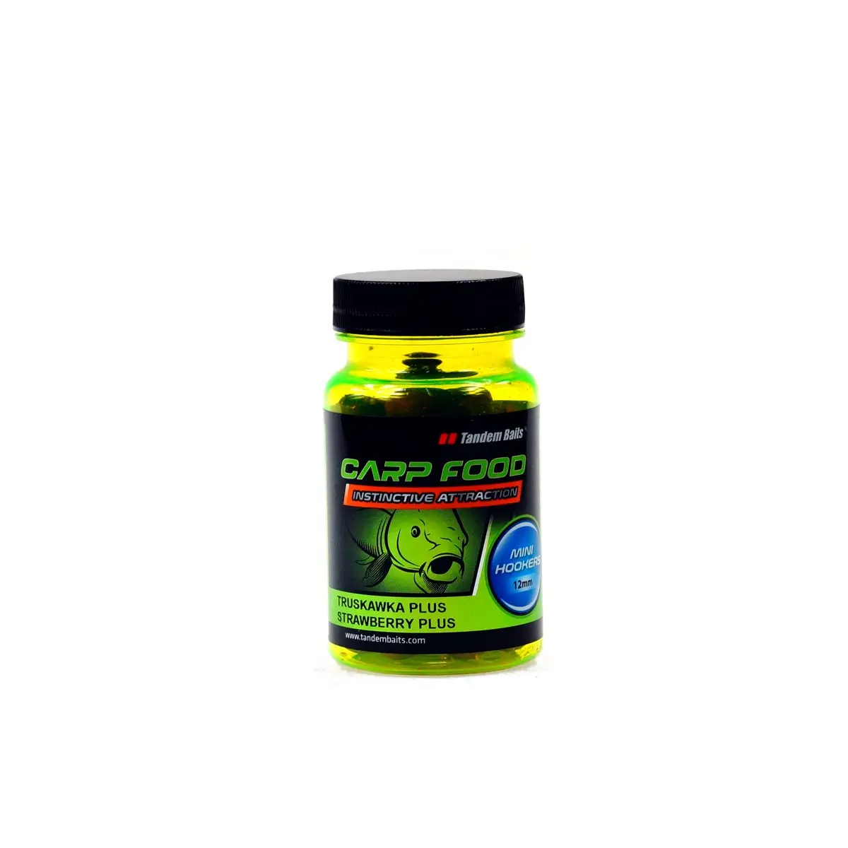 TandemBaits Carp Food Perfection Hookers Truskawka Plusmărimea 12 mm / 30g - MPN: 11693 - EAN: 5907666670316