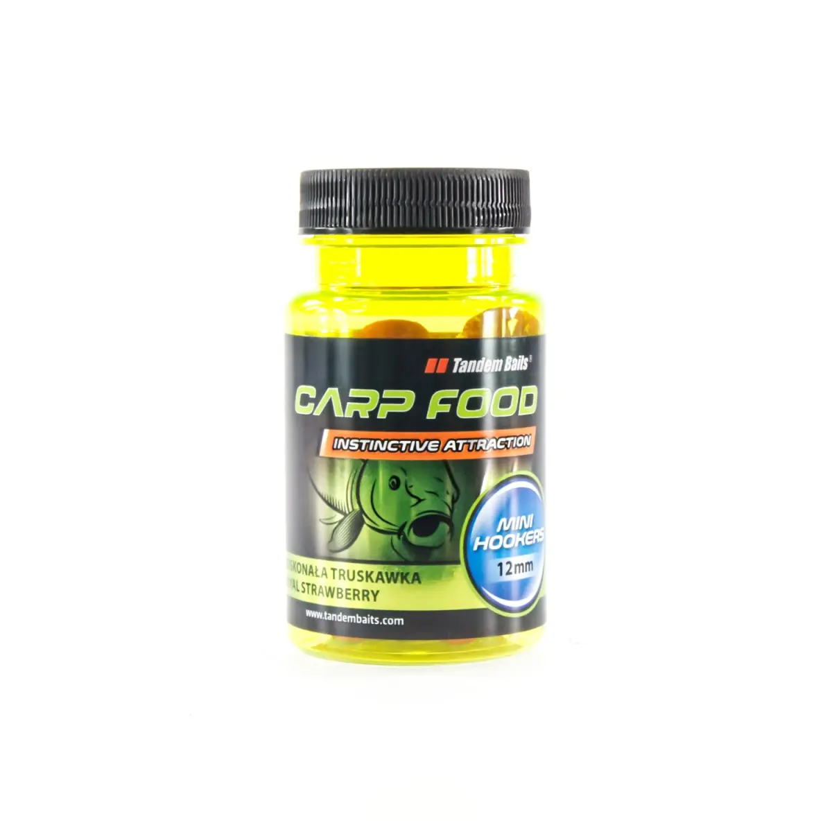 TandemBaits Carp Food Perfection Hookers - Căpșună Perfectămărimea 12 mm / 30g - MPN: 11687 - EAN: 5907666670255