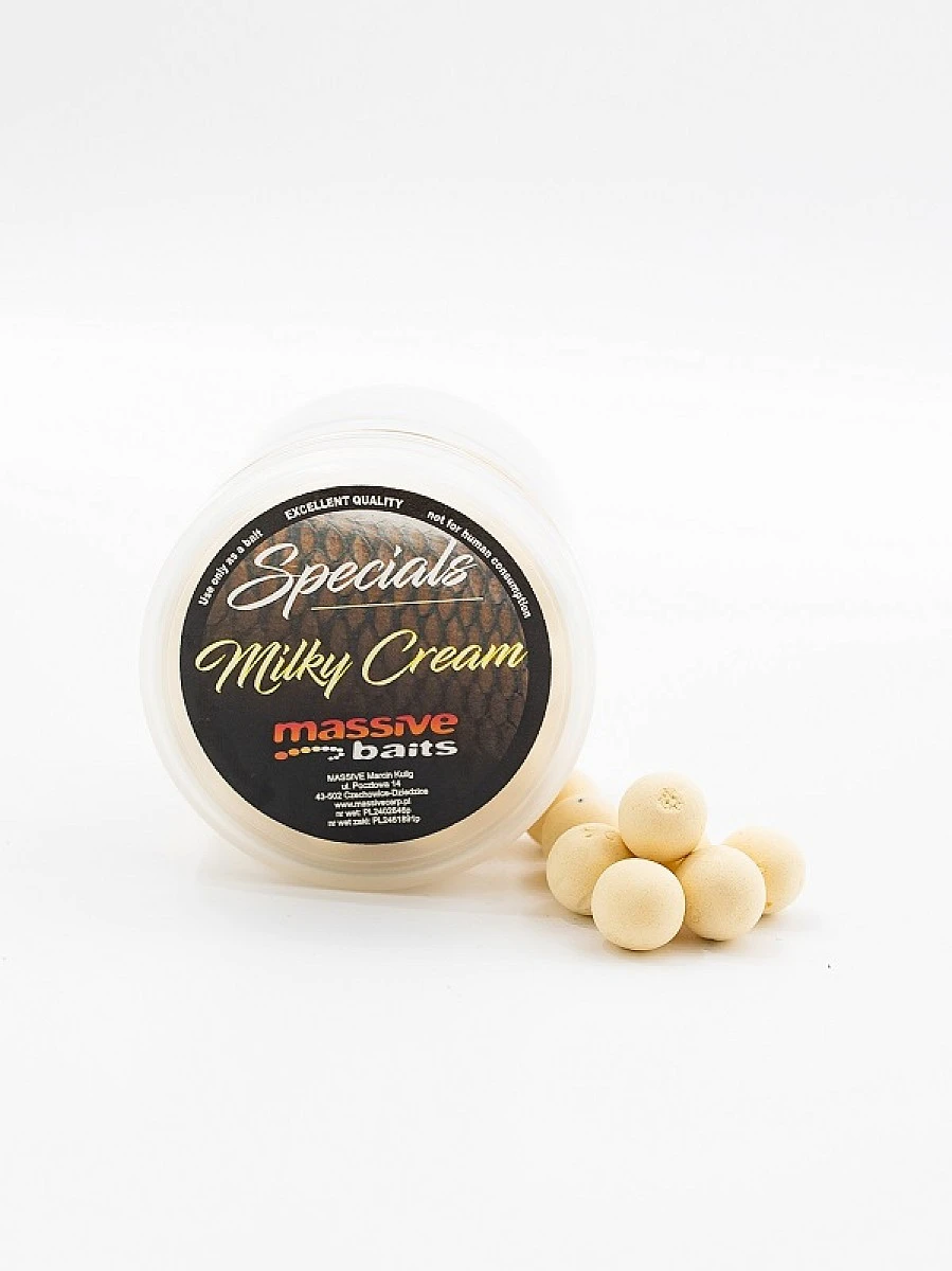 MassiveBaits Special Pop Up - Milky Creammărimea 11 mm - MPN: SPU022 - EAN: 5907196811395