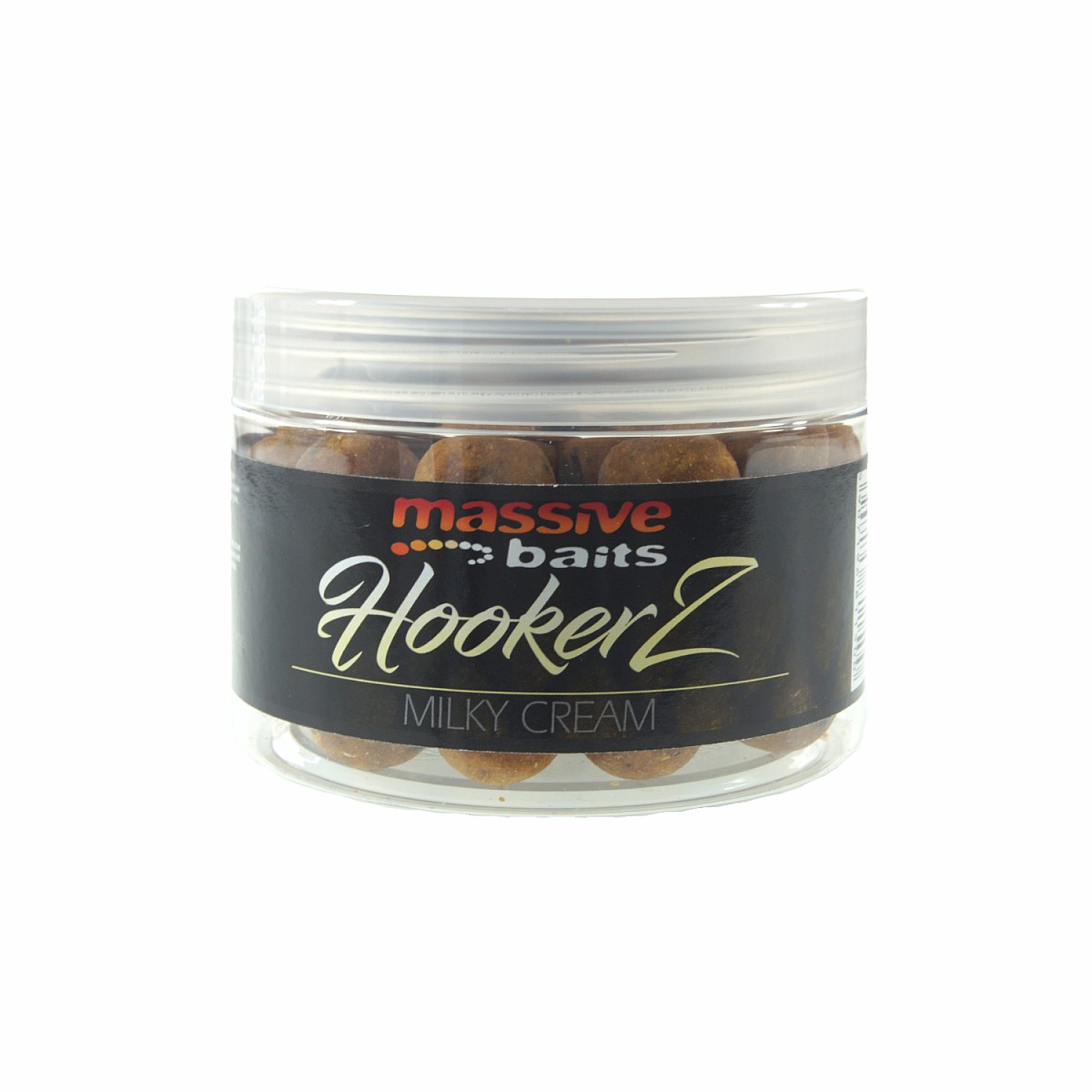 MassiveBaits HookerZ - Milky Creamrozmiar 18mm - MPN: SHK017 - EAN: 5907196811500
