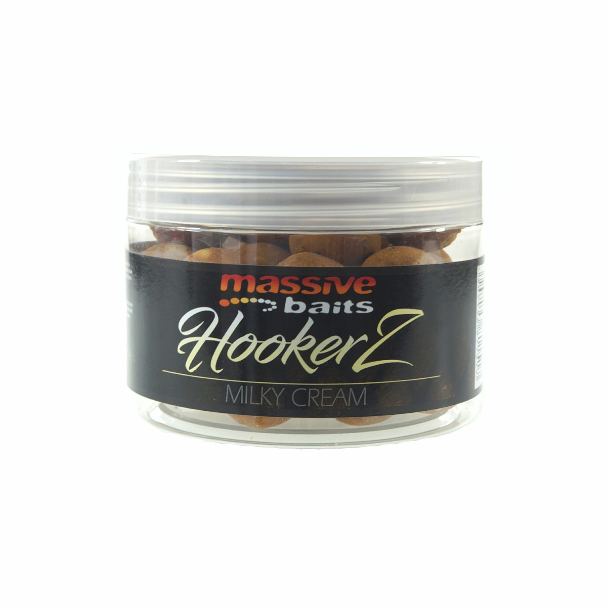 MassiveBaits HookerZ - Milky Creamrozmiar 22mm - MPN: SHK018 - EAN: 5907196811517